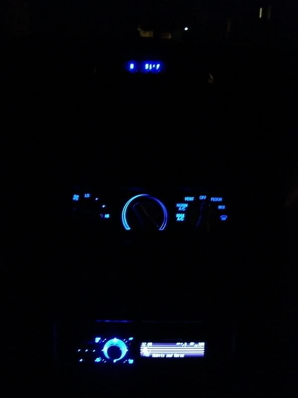 SN95 LED Gauge Cluster